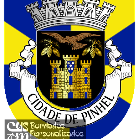 Emblema Bordado Município de Pinhel (Guarda) 1