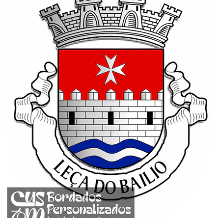Emblema Bordado Antiga Freguesia de Leça do Balio (Matosinhos, Porto) 1