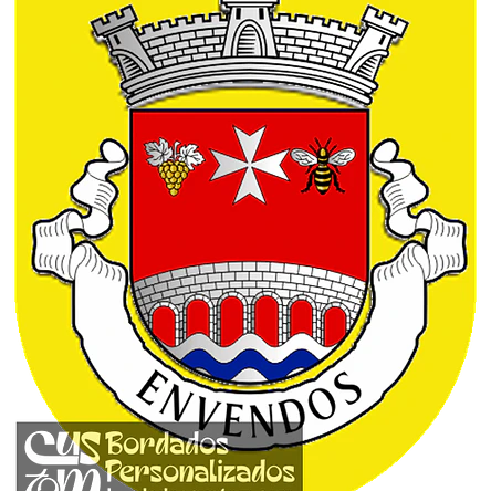 Emblema Bordado Freguesia de Envendos (Mação, Santarém) 1