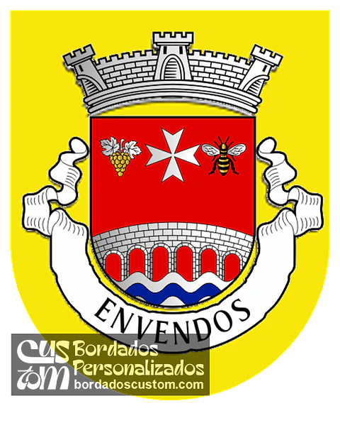 Emblema Bordado Freguesia de Envendos (Mação, Santarém)