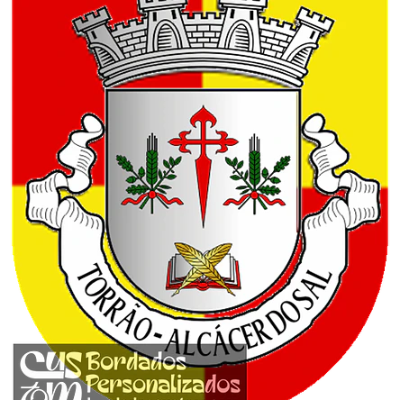 Emblema Bordado Freguesia de Torrão (Alcácer do Sal, Setúbal) 1