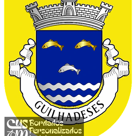 Emblema Bordado Antiga Freguesia de Guilhadeses (Arcos de Valdevez, Viana do Castelo) 1