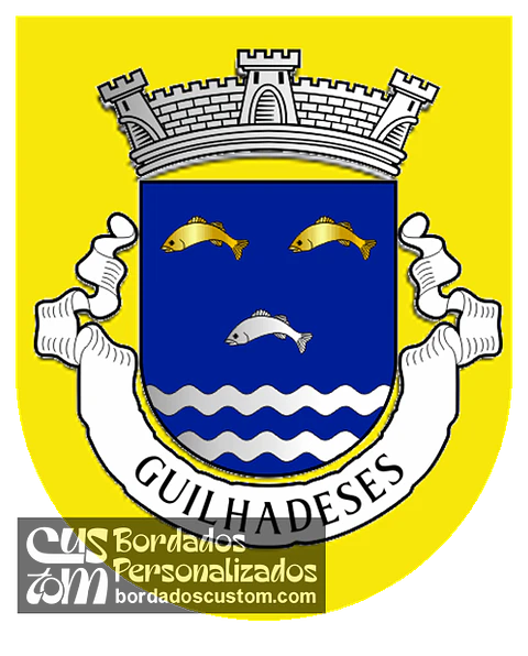 Emblema Bordado Antiga Freguesia de Guilhadeses (Arcos de Valdevez, Viana do Castelo)