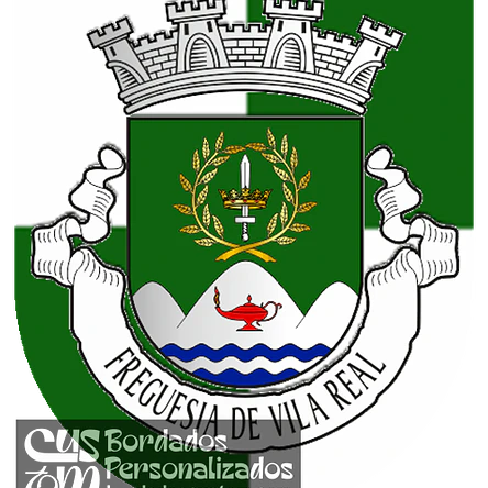 Emblema Bordado Freguesia de Vila Real (Vila Real, Vila Real) 1
