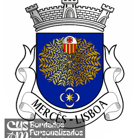 Emblema Bordado Antiga Freguesia de Mercês (Lisboa, Lisboa) 1
