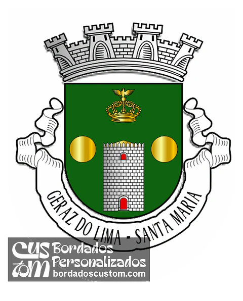 Emblema Bordado Antiga Freguesia de Geraz do Lima (Santa Maria) (Viana do Castelo, Viana do Castelo)