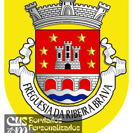 Emblema Bordado Freguesia de Ribeira Brava (Ribeira Brava, Madeira) 1