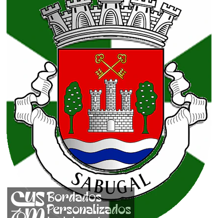 Emblema Bordado Município de Sabugal (Guarda) 1