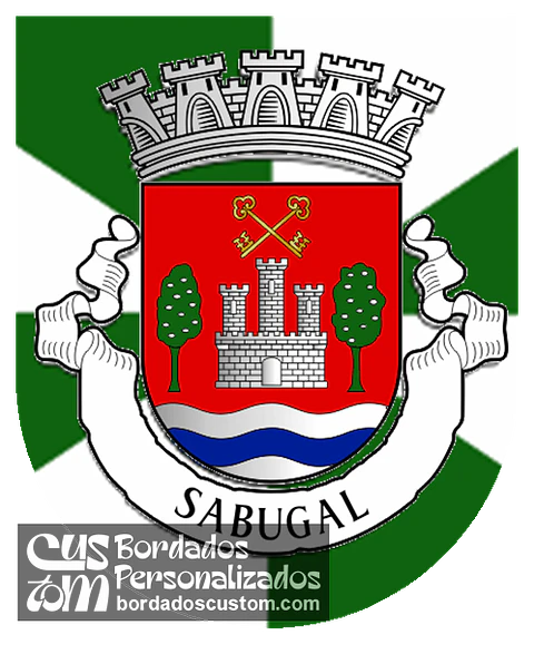 Emblema Bordado Município de Sabugal (Guarda)