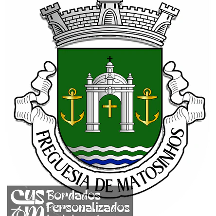 Emblema Bordado Antiga Freguesia de Matosinhos (Matosinhos, Porto) 1