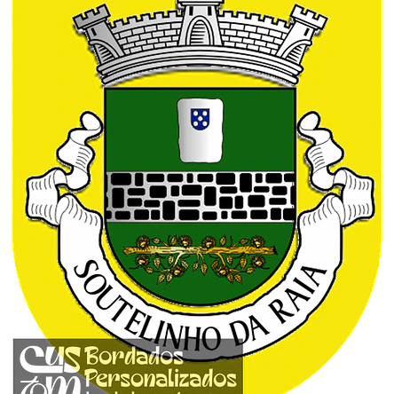 Emblema Bordado Antiga Freguesia de Soutelinho da Raia (Chaves, Vila Real) 1