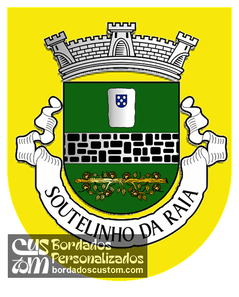 Emblema Bordado Antiga Freguesia de Soutelinho da Raia (Chaves, Vila Real)