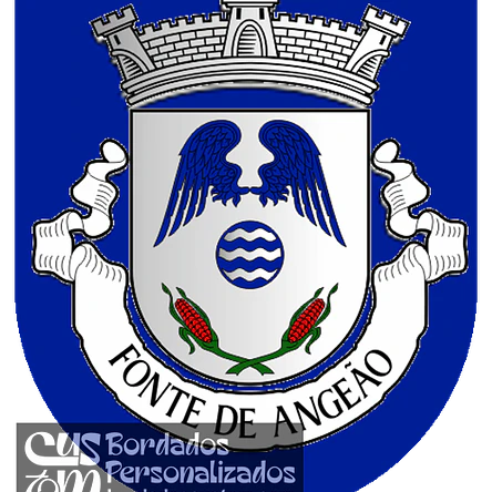 Emblema Bordado Antiga Freguesia de Fonte de Angeão (Vagos, Aveiro) 1