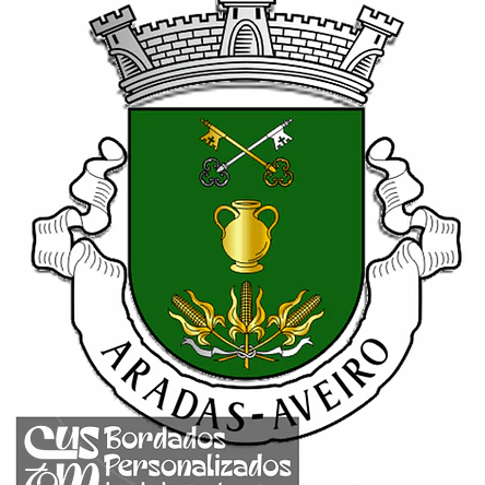 Emblema Bordado Freguesia de Aradas (Aveiro, Aveiro) 1