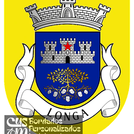Emblema Bordado Freguesia de Longa (Tabuaço, Viseu) 1