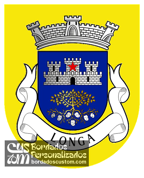 Emblema Bordado Freguesia de Longa (Tabuaço, Viseu)