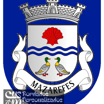 Emblema Bordado Antiga Freguesia de Mazarefes (Viana do Castelo, Viana do Castelo) 1