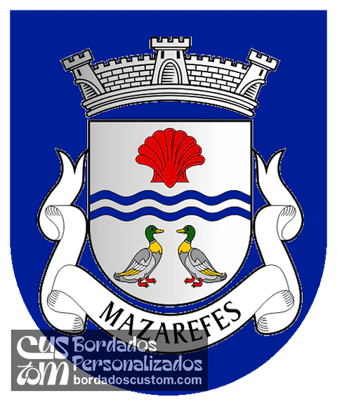Emblema Bordado Antiga Freguesia de Mazarefes (Viana do Castelo, Viana do Castelo)