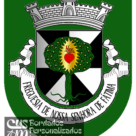 Emblema Bordado Antiga Freguesia de Nossa Senhora de Fátima (Lisboa, Lisboa) 1