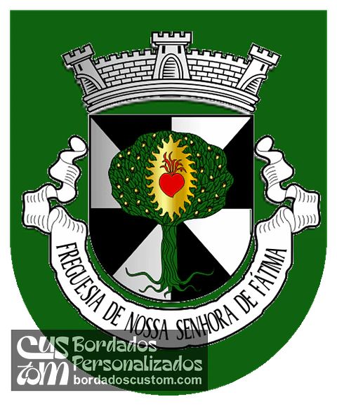 Emblema Bordado Antiga Freguesia de Nossa Senhora de Fátima (Lisboa, Lisboa)