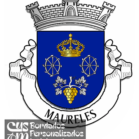 Emblema Bordado Antiga Freguesia de Várzea da Ovelha e Aliviada (Marco de Canaveses, Porto) 1