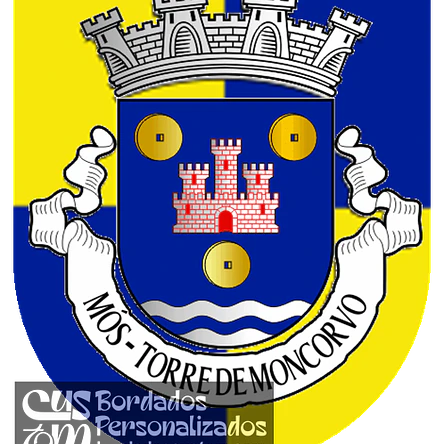 Emblema Bordado Freguesia de Mós (Torre de Moncorvo, Bragança) 1