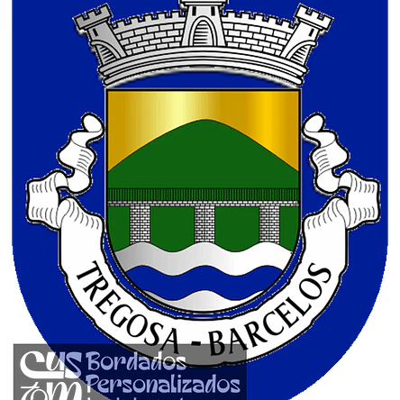 Emblema Bordado Antiga Freguesia de Tregosa (Barcelos, Braga) 1