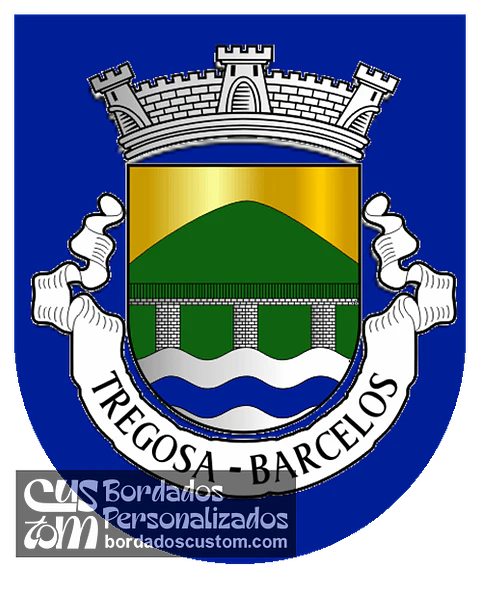 Emblema Bordado Antiga Freguesia de Tregosa (Barcelos, Braga)
