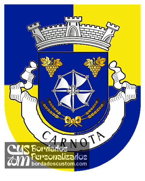 Emblema Bordado Freguesia de Carnota (Alenquer, Lisboa)