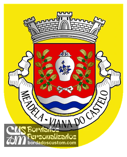 Emblema Bordado Antiga Freguesia de Meadela (Viana do Castelo, Viana do Castelo)