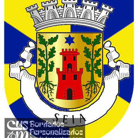Emblema Bordado Município de Seia (Guarda) 1