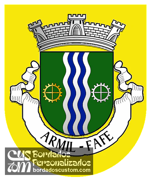 Emblema Bordado Freguesia de Armil (Fafe, Braga)