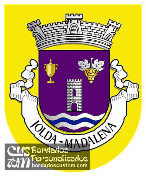 Emblema Bordado Antiga Freguesia de Jolda (Madalena) (Arcos de Valdevez, Viana do Castelo)