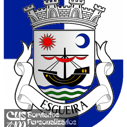 Emblema Bordado Freguesia de Esgueira (Aveiro, Aveiro) 1