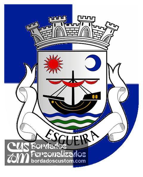 Emblema Bordado Freguesia de Esgueira (Aveiro, Aveiro)