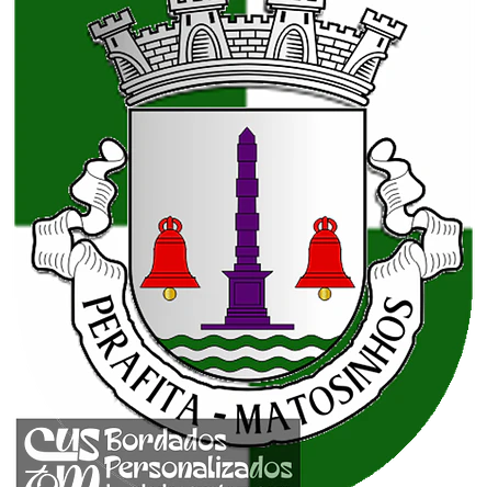Emblema Bordado Antiga Freguesia de Perafita (Matosinhos, Porto) 1