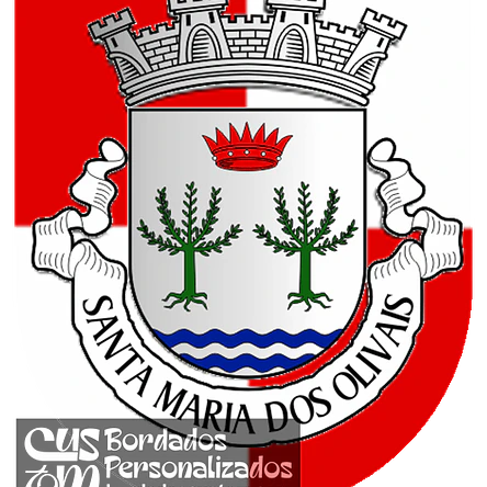 Emblema Bordado Antiga Freguesia de Olivais (Lisboa, Lisboa) 1