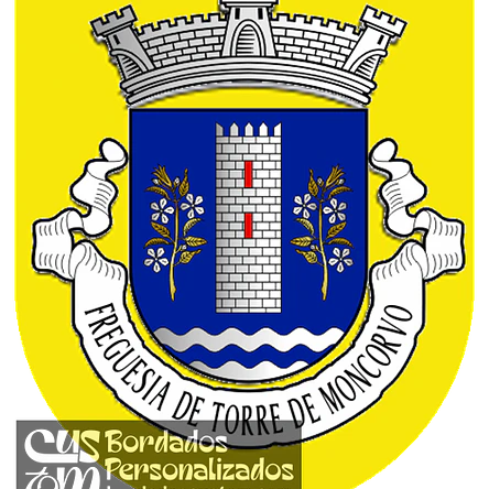 Emblema Bordado Freguesia de Torre de Moncorvo (Torre de Moncorvo, Bragança) 1