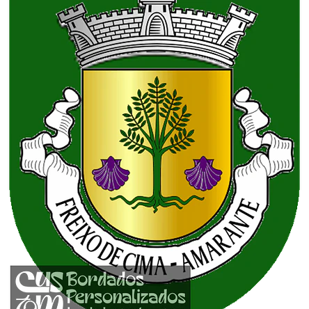 Emblema Bordado Antiga Freguesia de Freixo de Cima (Amarante, Porto) 1