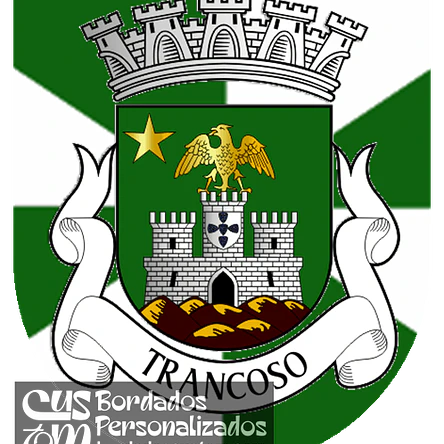 Emblema Bordado Município de Trancoso (Guarda) 1