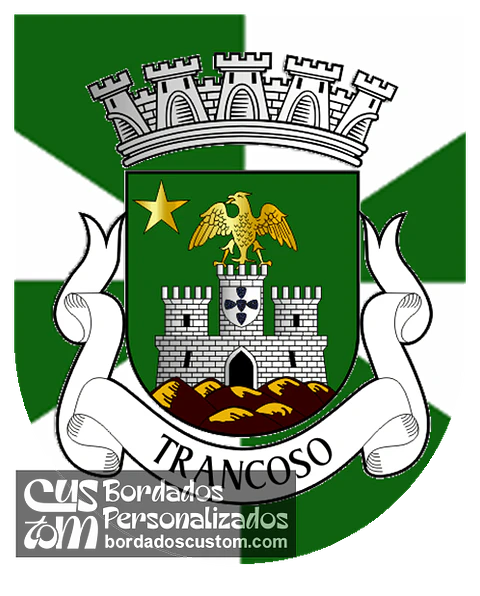 Emblema Bordado Município de Trancoso (Guarda)