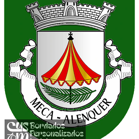 Emblema Bordado Freguesia de Meca (Alenquer, Lisboa) 1