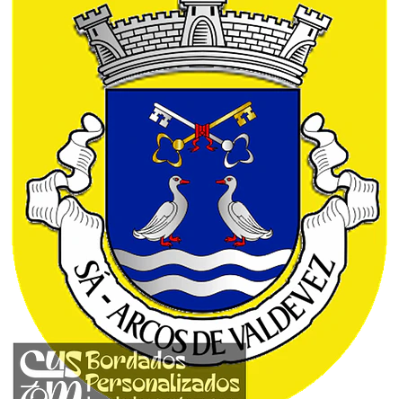 Emblema Bordado Antiga Freguesia de Sá (Arcos de Valdevez, Viana do Castelo) 1