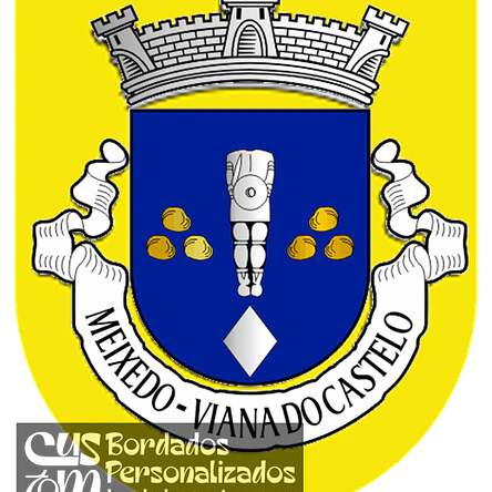 Emblema Bordado Antiga Freguesia de Meixedo (Viana do Castelo, Viana do Castelo) 1