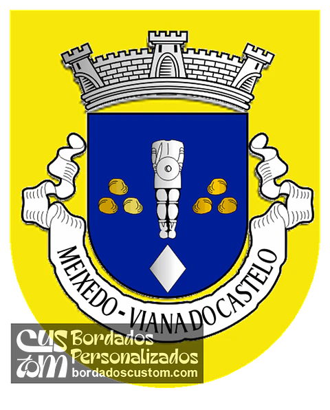 Emblema Bordado Antiga Freguesia de Meixedo (Viana do Castelo, Viana do Castelo)