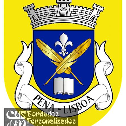Emblema Bordado Antiga Freguesia de Pena (Lisboa, Lisboa) 1