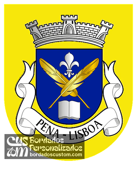Emblema Bordado Antiga Freguesia de Pena (Lisboa, Lisboa)