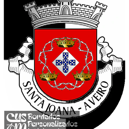 Emblema Bordado Freguesia de Santa Joana (Aveiro, Aveiro) 1