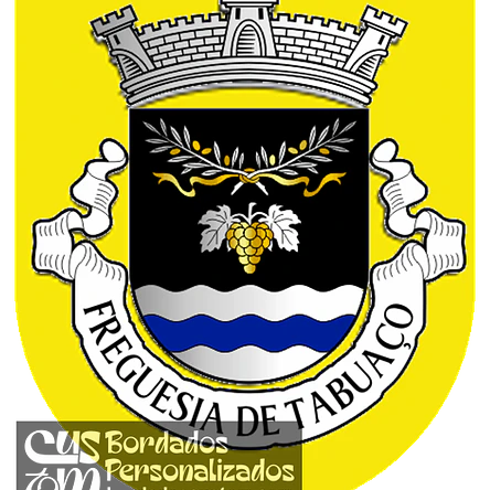 Emblema Bordado Freguesia de Tabuaço (Tabuaço, Viseu) 1