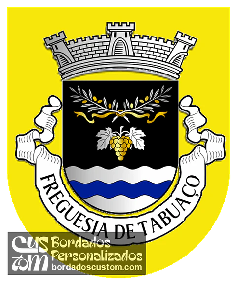 Emblema Bordado Freguesia de Tabuaço (Tabuaço, Viseu)